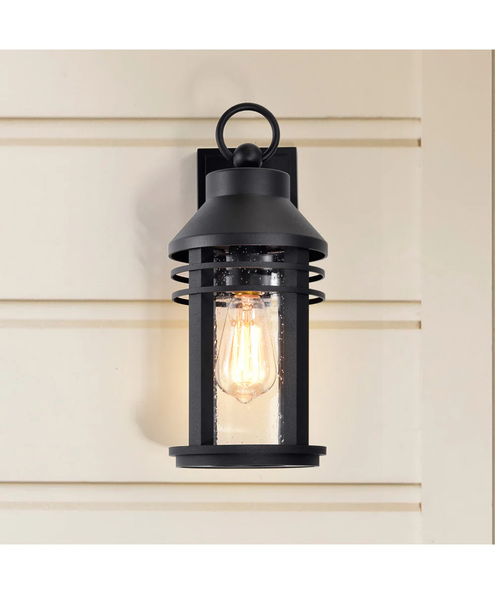 Wilton 1-Light Outdoor Matte Black - Image 6