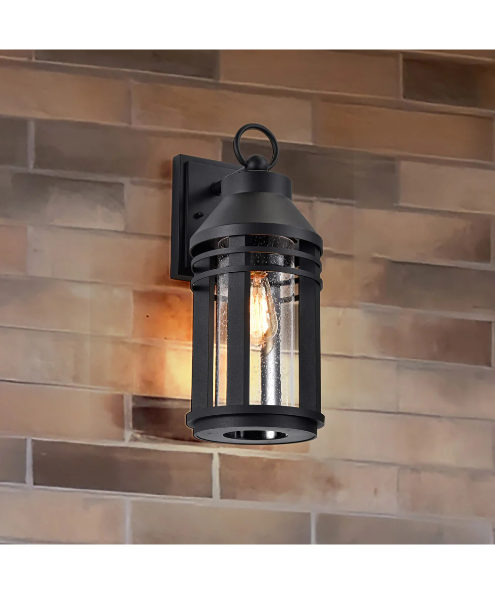 Wilton 1-Light Outdoor Matte Black - Image 3