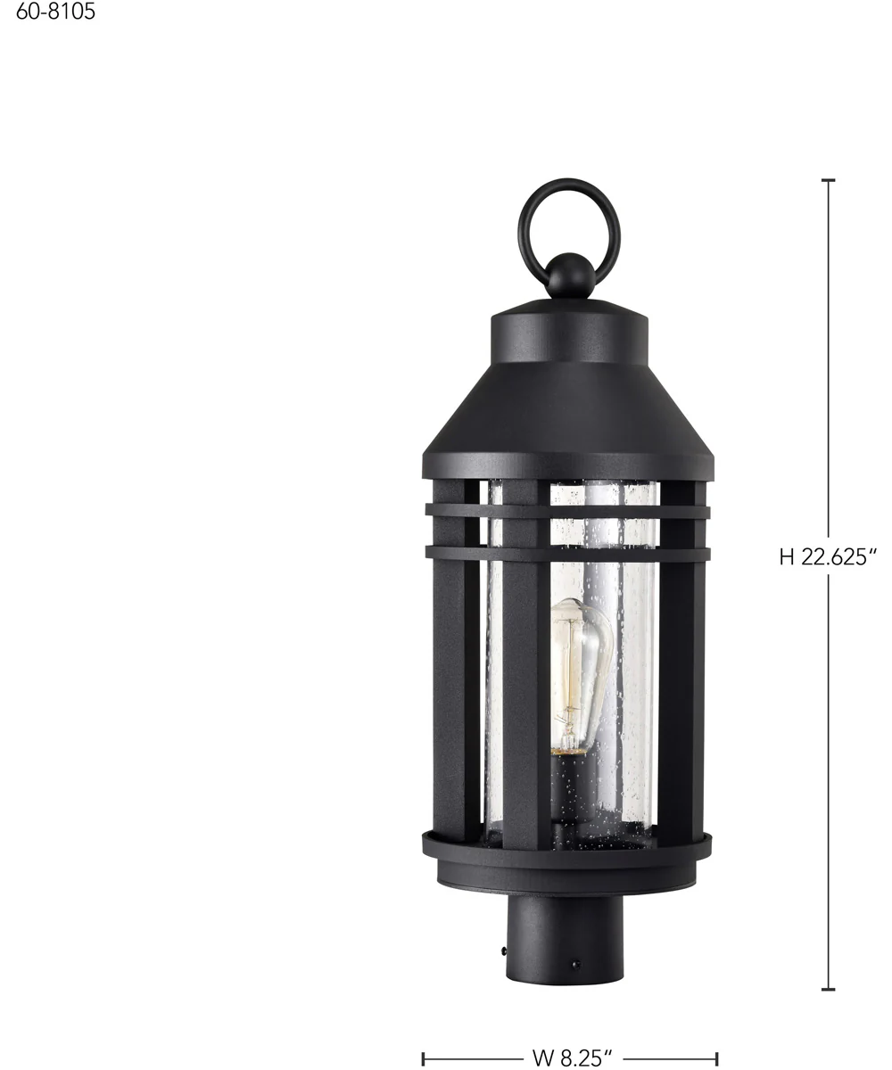 Wilton 1-Light Outdoor Matte Black - Image 12
