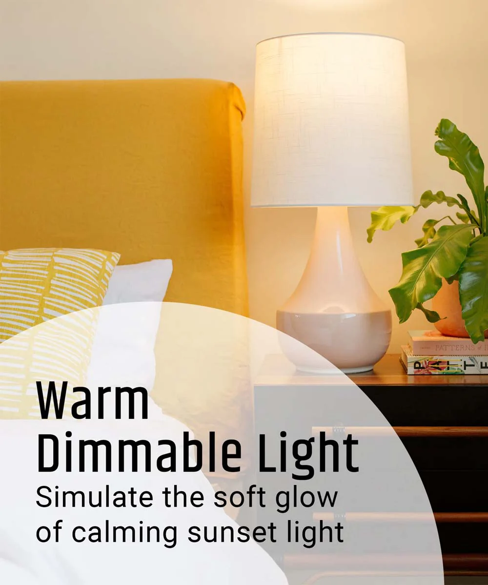 Wind Down A21 100 Watt Dimmable 2700K LED Light Bulb by Brilli (6-Pack) - Image 5