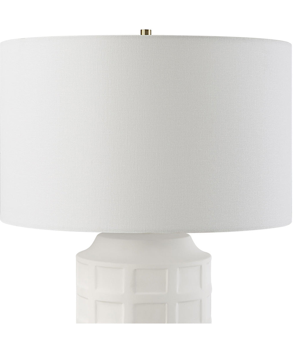 Window Pane White Table Lamp - Image 5