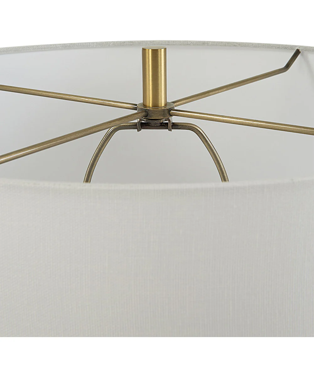 Window Pane White Table Lamp - Image 6