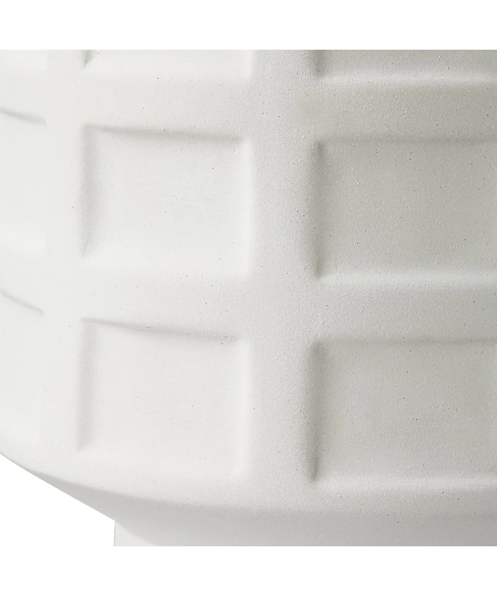 Window Pane White Table Lamp - Image 7