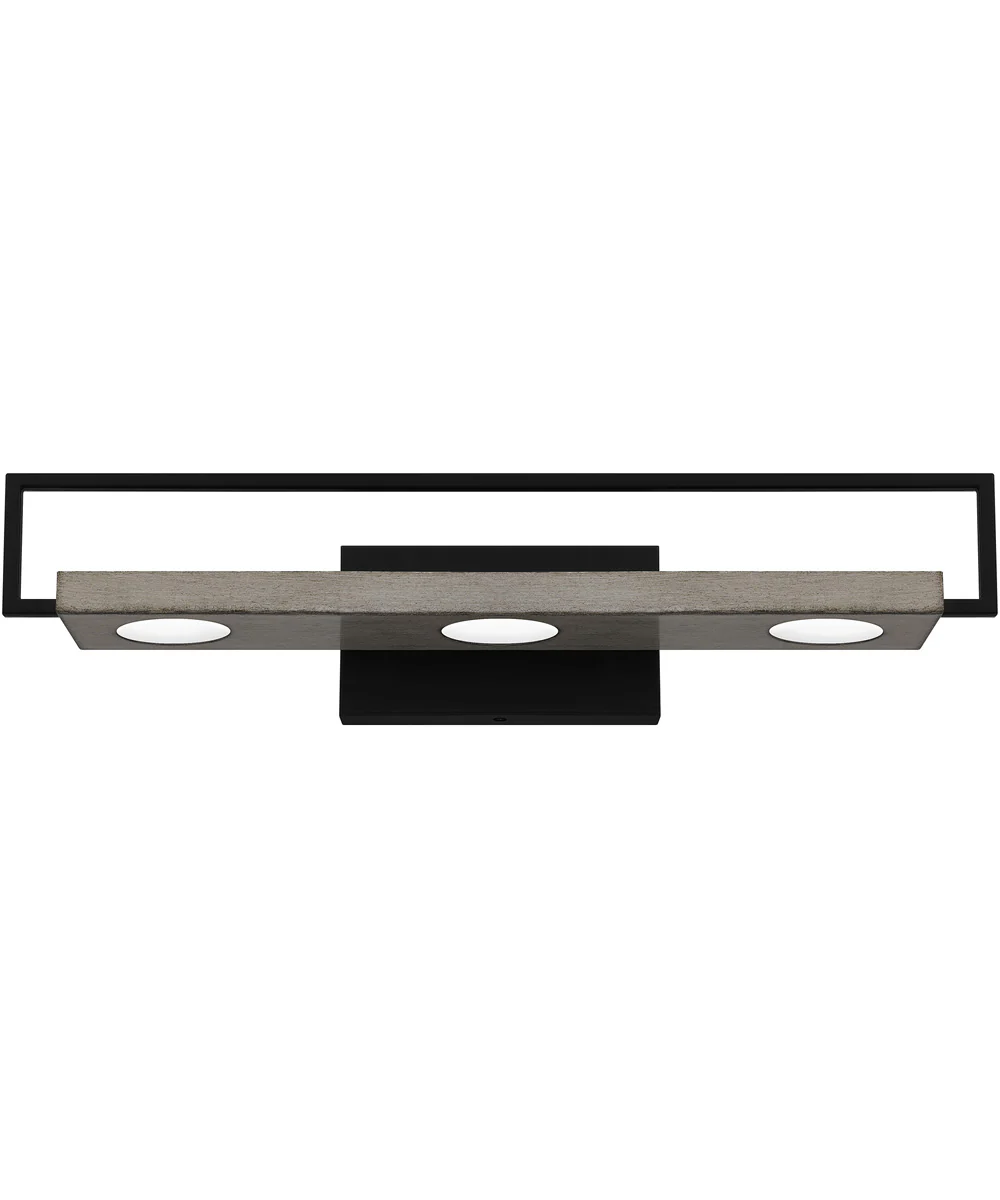 Winnett Bath Light Matte Black