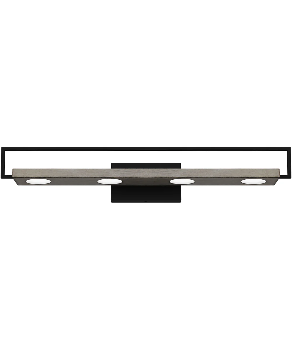 Winnett  Bath Light Matte Black - Image 2