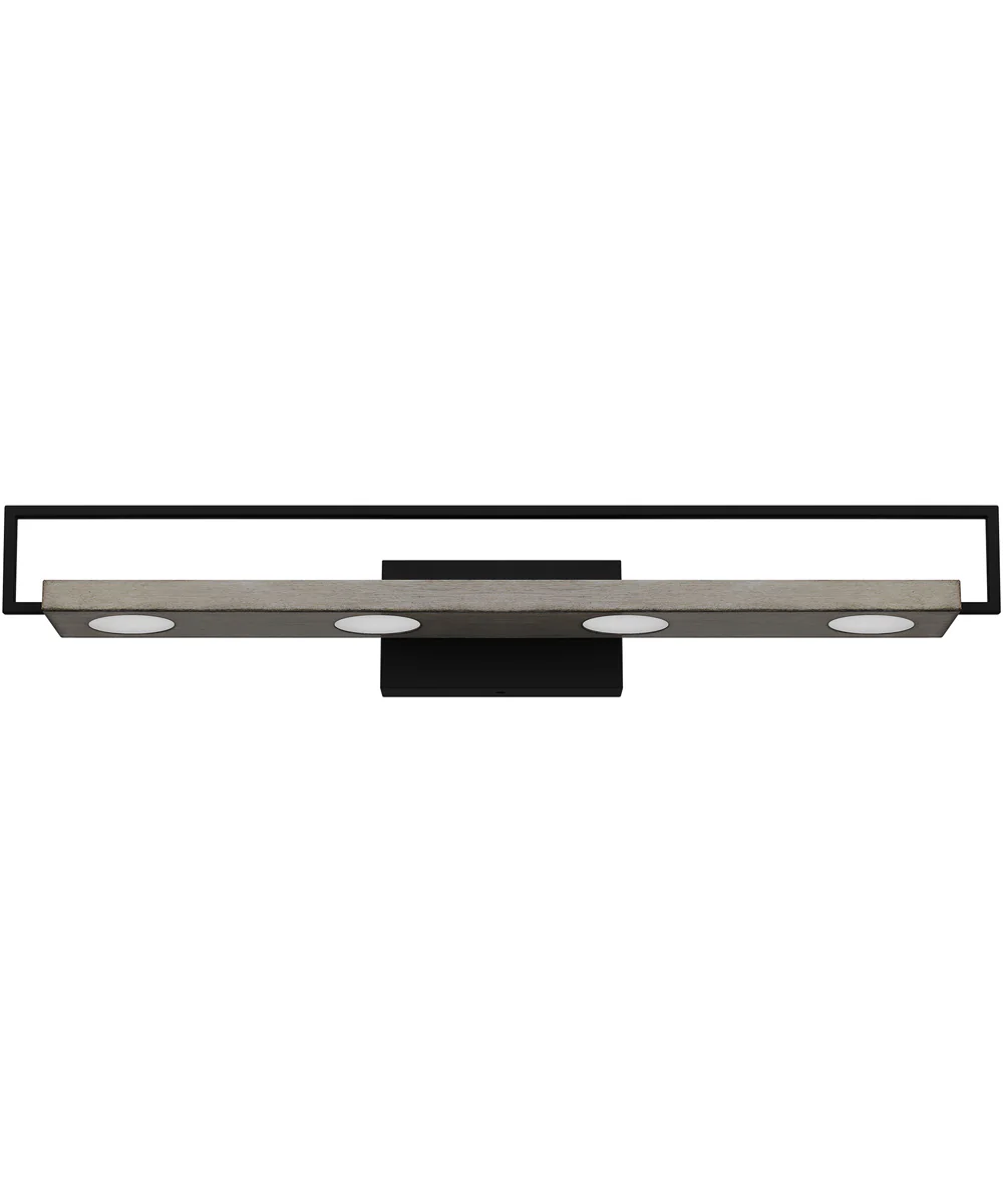 Winnett  Bath Light Matte Black - Image 3