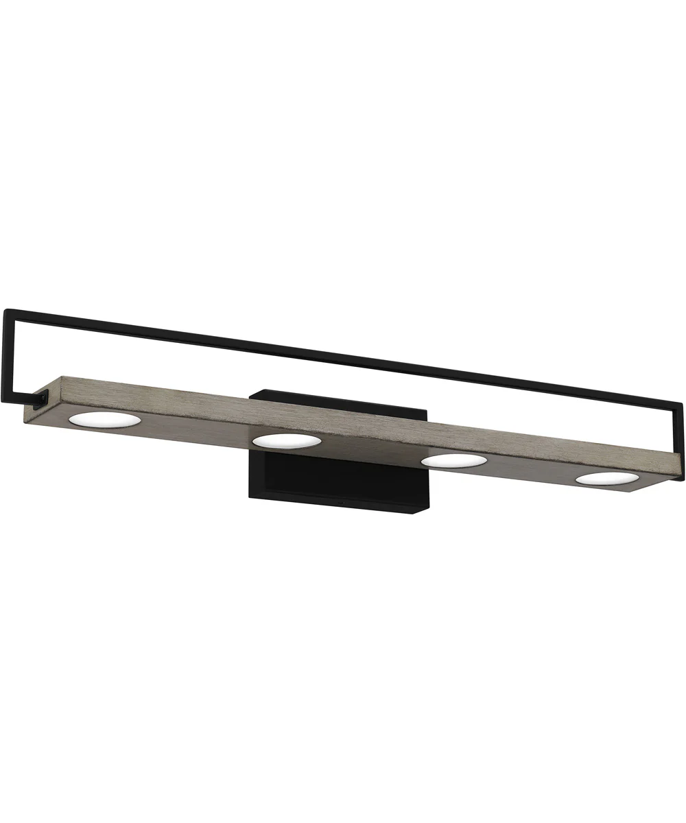 Winnett  Bath Light Matte Black - Image 4