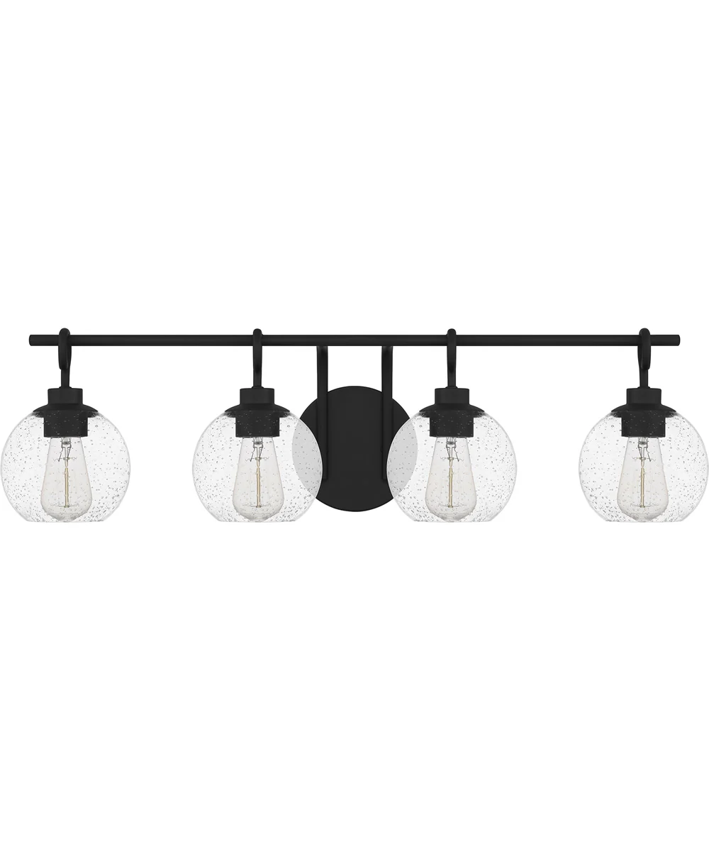 Winston Extra Large 4-light Bath Light Matte Black - Image 3