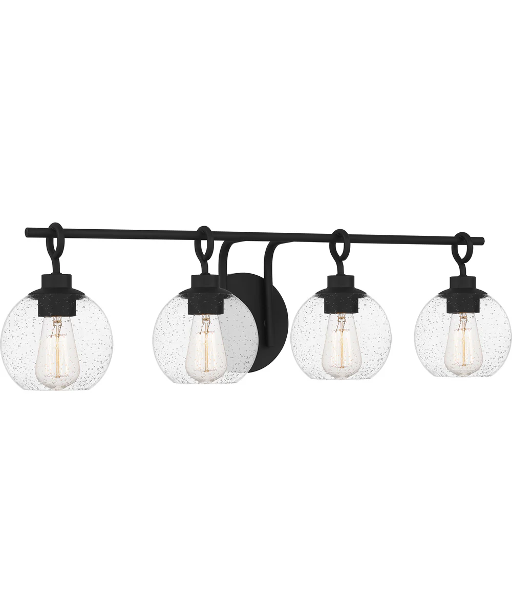 Winston Extra Large 4-light Bath Light Matte Black - Image 4
