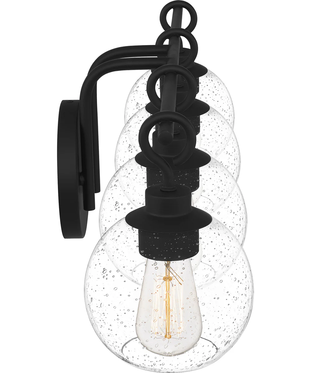 Winston Extra Large 4-light Bath Light Matte Black - Image 5