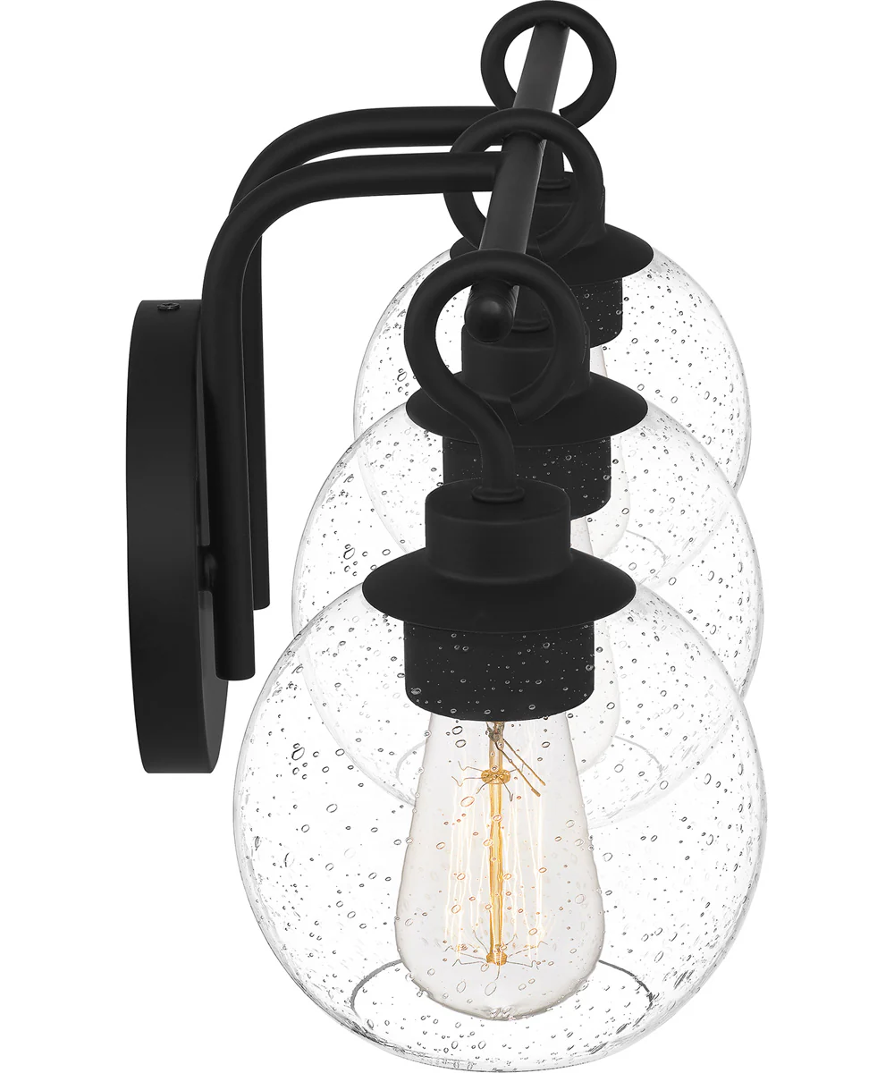 Winston Large 3-light Bath Light Matte Black - Image 5