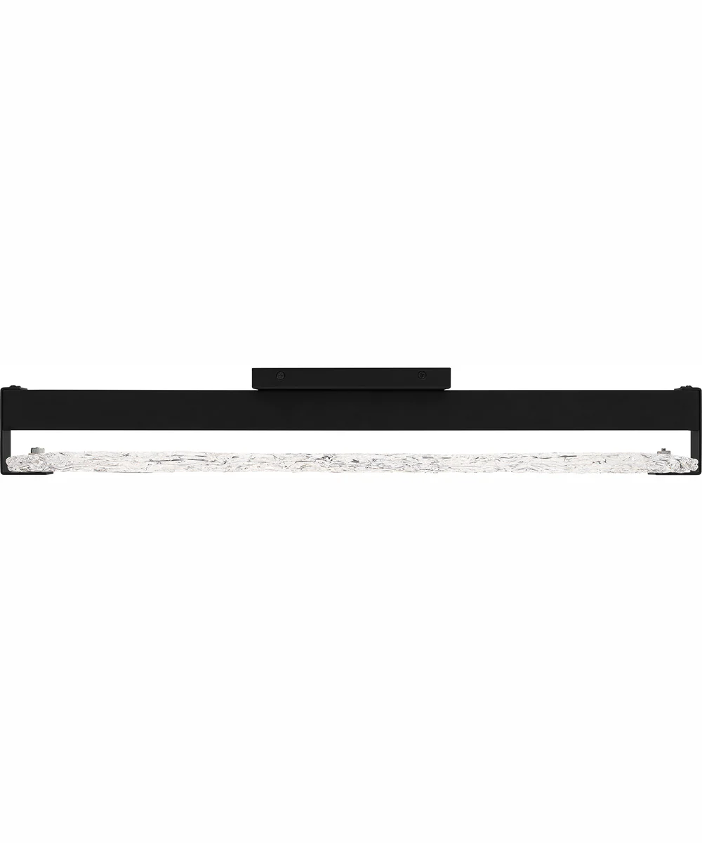 Winter Medium Bath Light Matte Black - Image 5