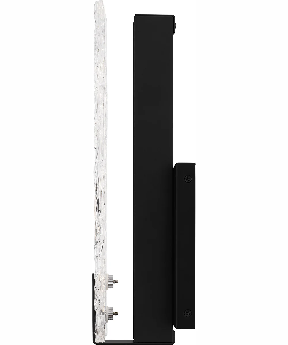 Winter Small Wall Sconce Matte Black - Image 4