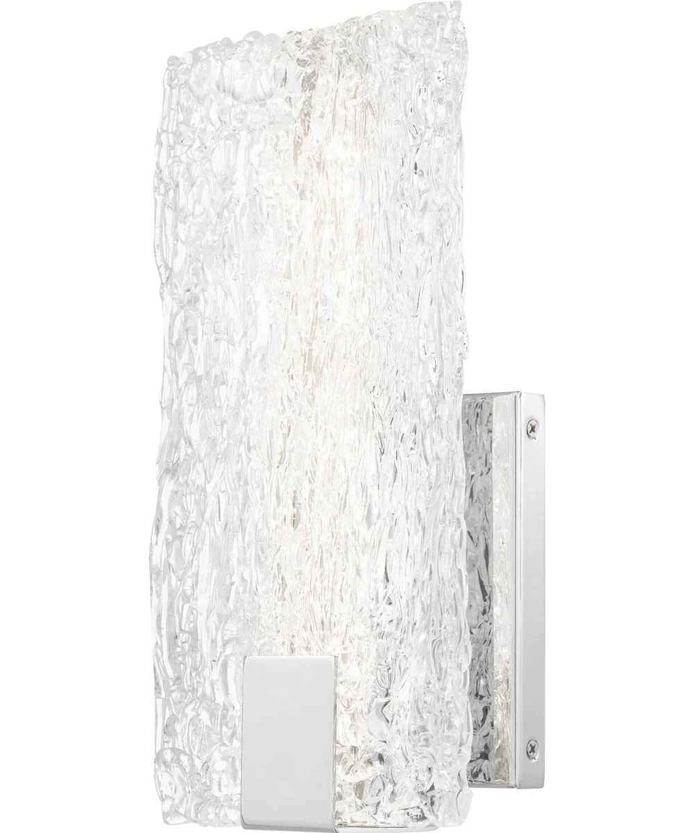 Winter Small Wall Sconce Polished Chrome - Image 2