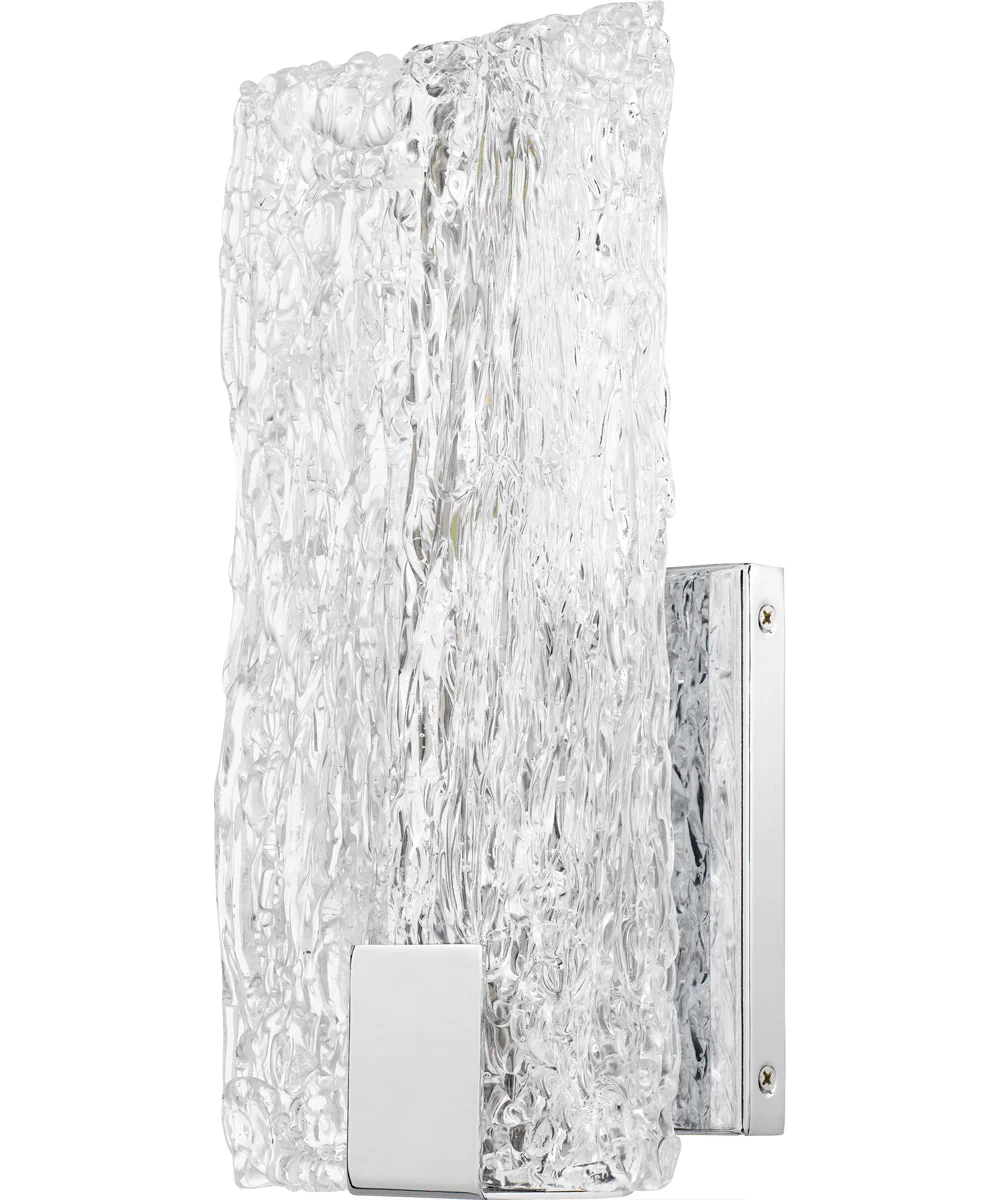 Winter Small Wall Sconce Polished Chrome - Image 3