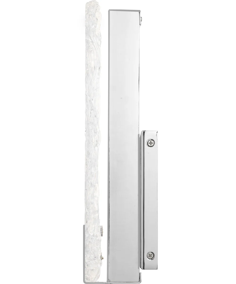 Winter Small Wall Sconce Polished Chrome - Image 4