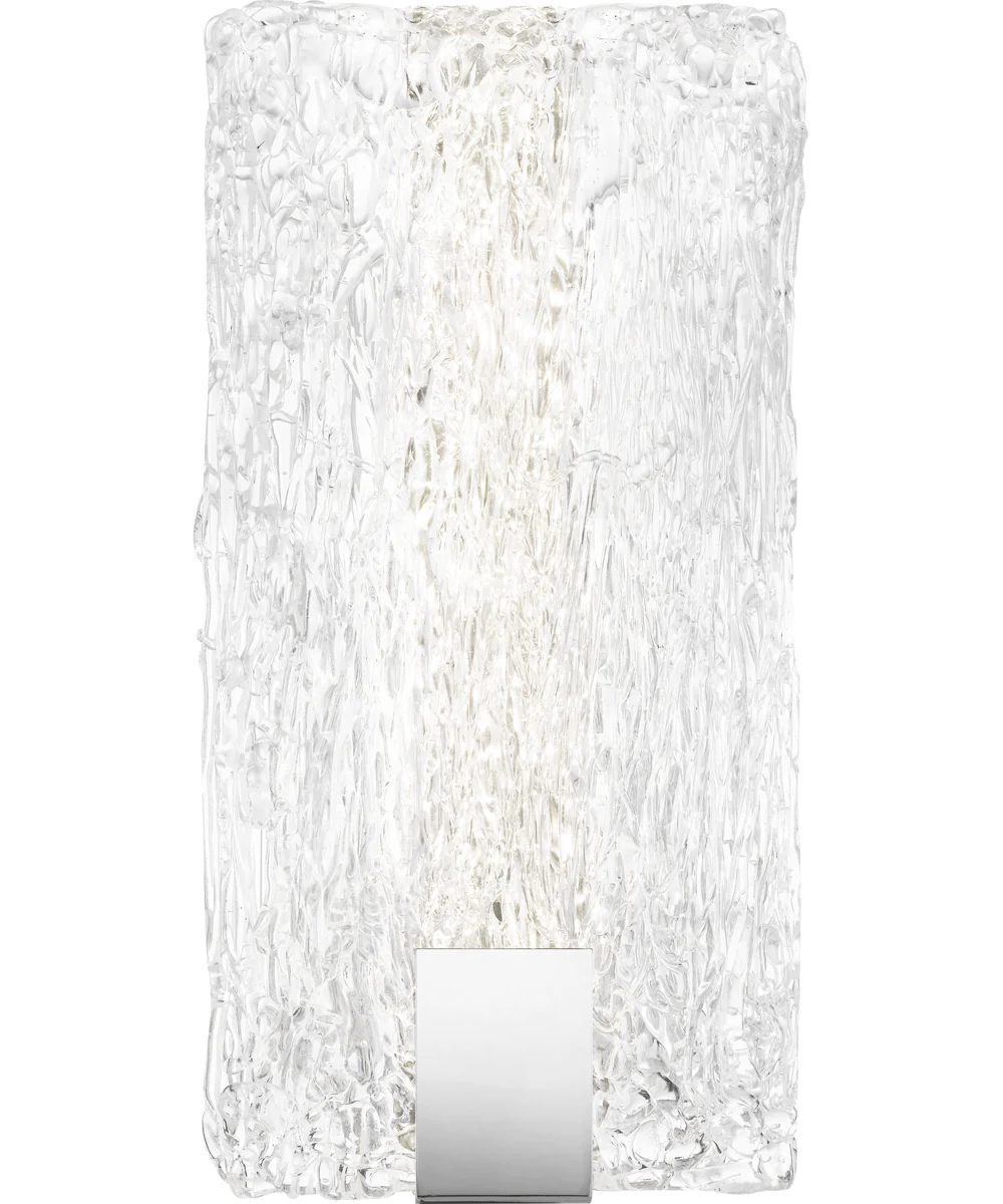 Winter Small Wall Sconce Polished Chrome - Image 5