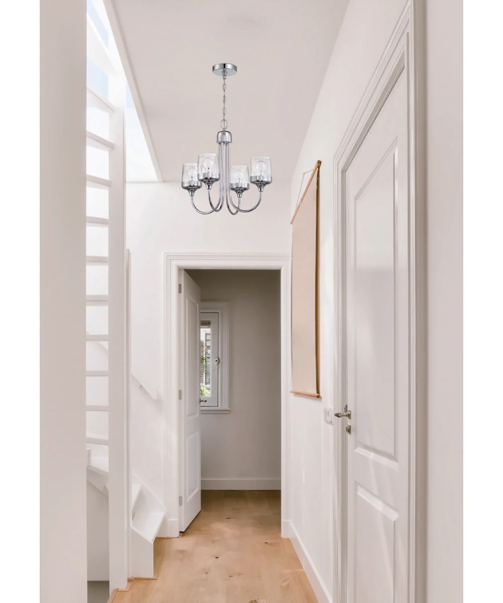 Wrenn 4-Light Lighting Chrome - Image 2