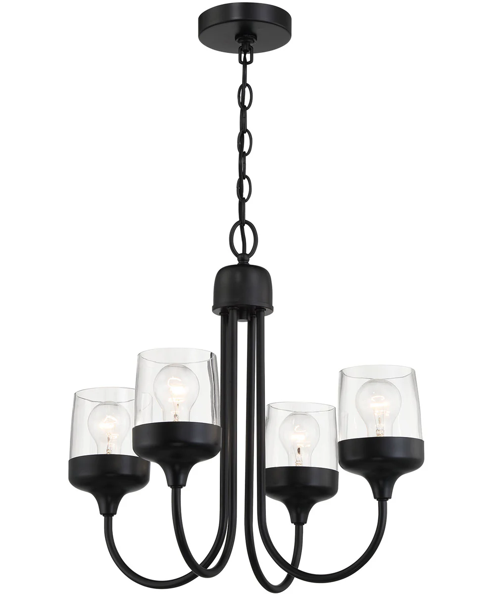 Wrenn 4-Light Lighting Flat Black - Image 2