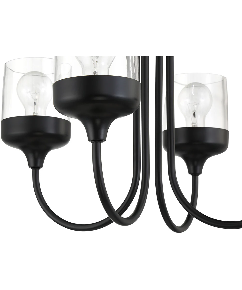 Wrenn 4-Light Lighting Flat Black - Image 6