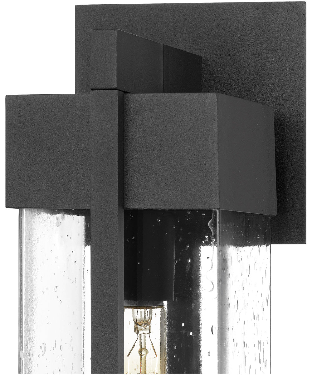 Wynn Large 1-light Outdoor Wall Light Coastal Armour Aluminum Earth Black - Image 6