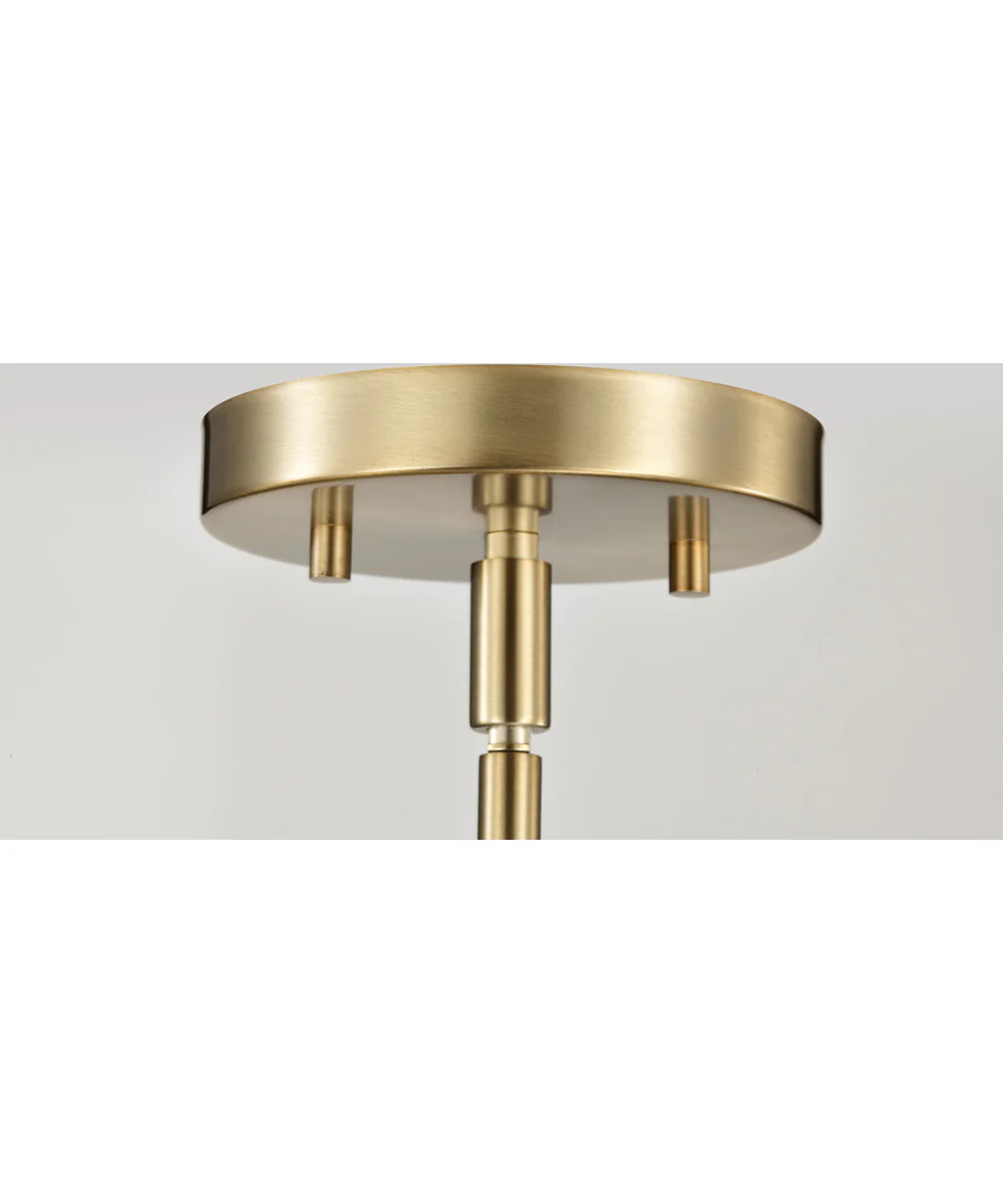 Yorktown 1-Light Pendant Burnished Brass - Image 11
