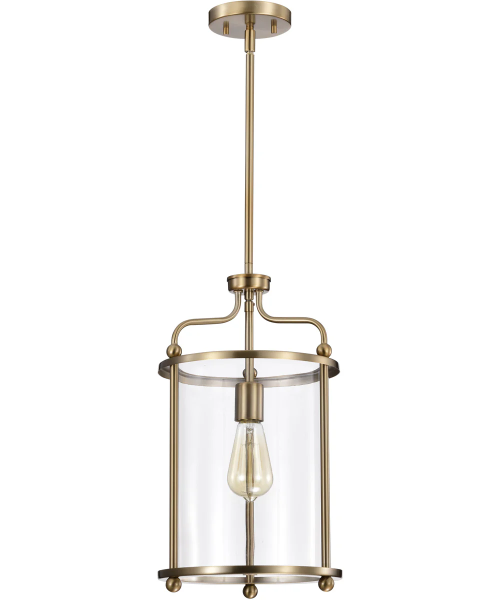 Yorktown 1-Light Pendant Burnished Brass - Image 3