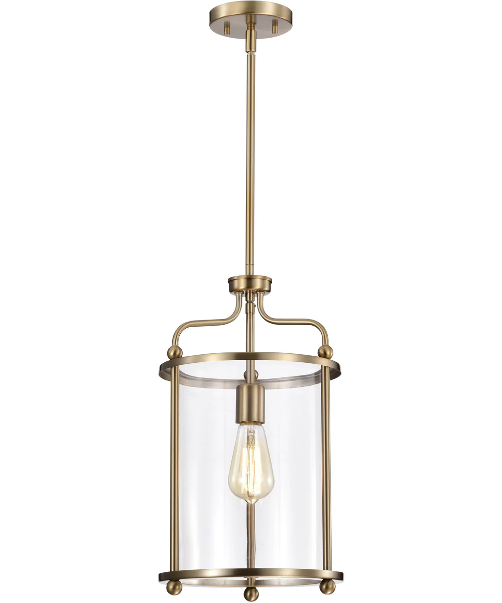 Yorktown 1-Light Pendant Burnished Brass - Image 4