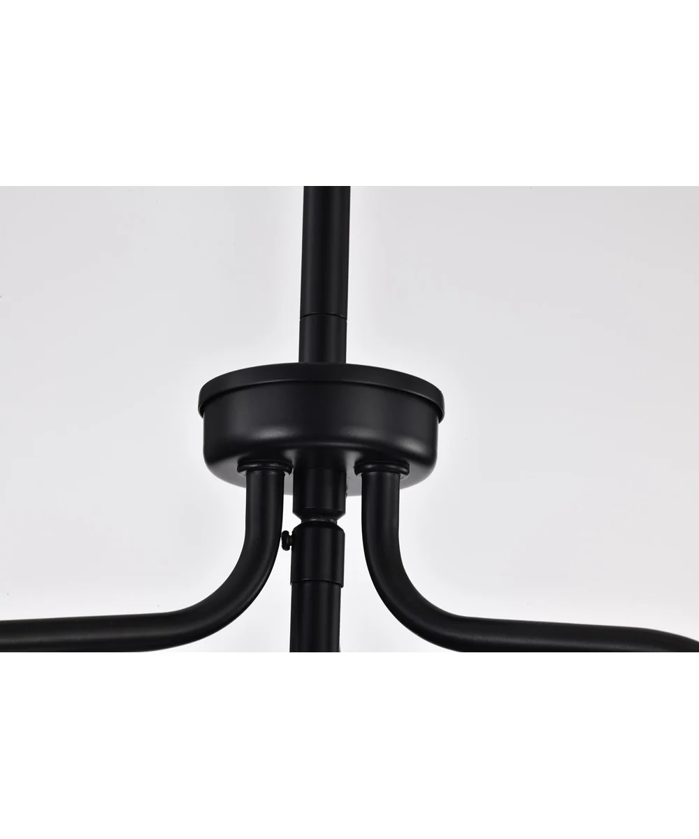 Yorktown 1-Light Pendant Matte Black - Image 10