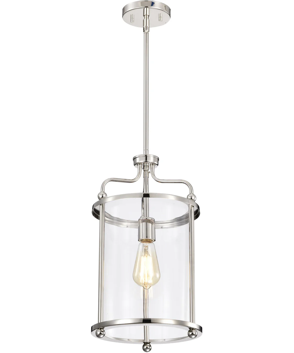 Yorktown 1-Light Pendant Polished Nickel - Image 2