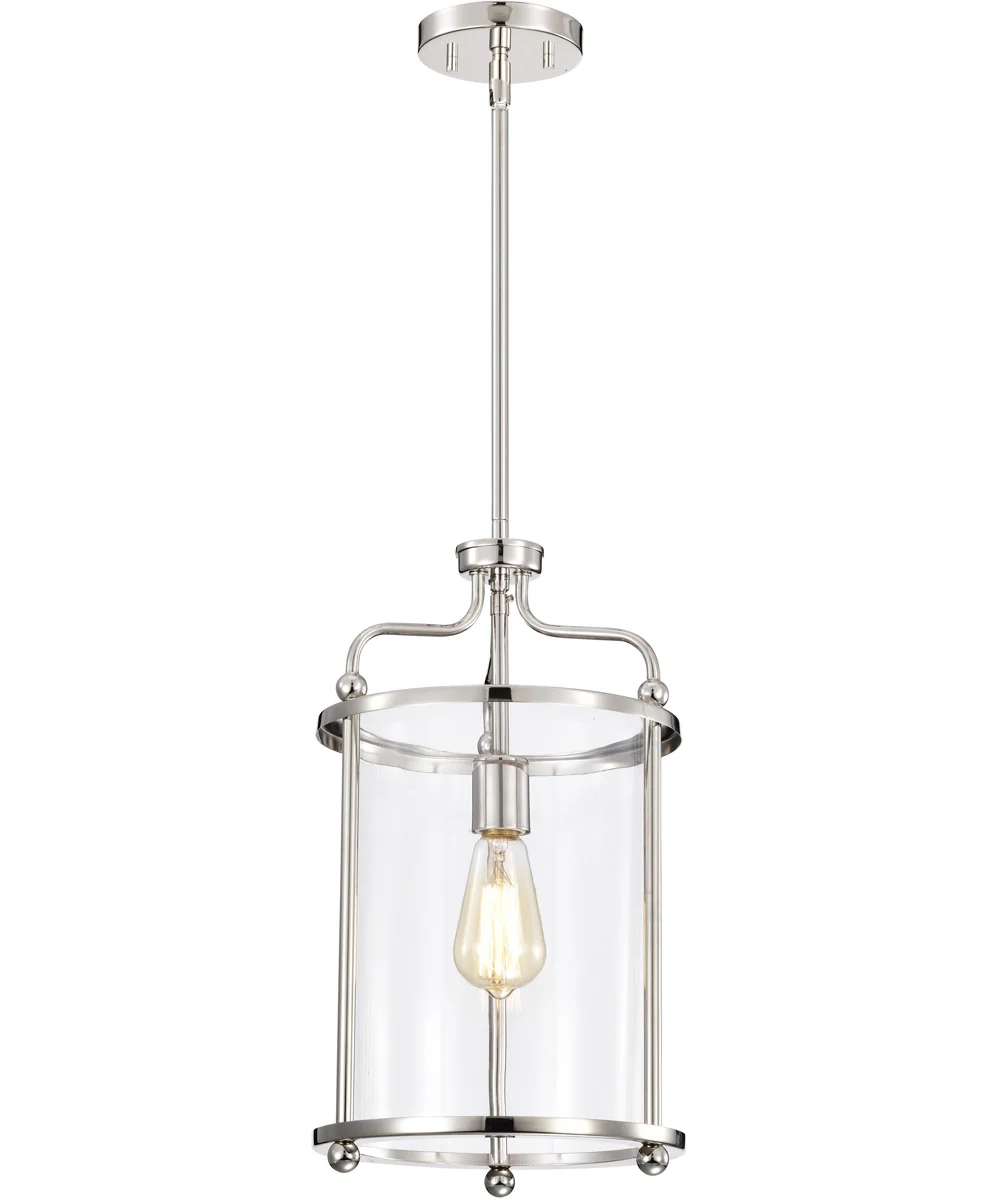 Yorktown 1-Light Pendant Polished Nickel - Image 4