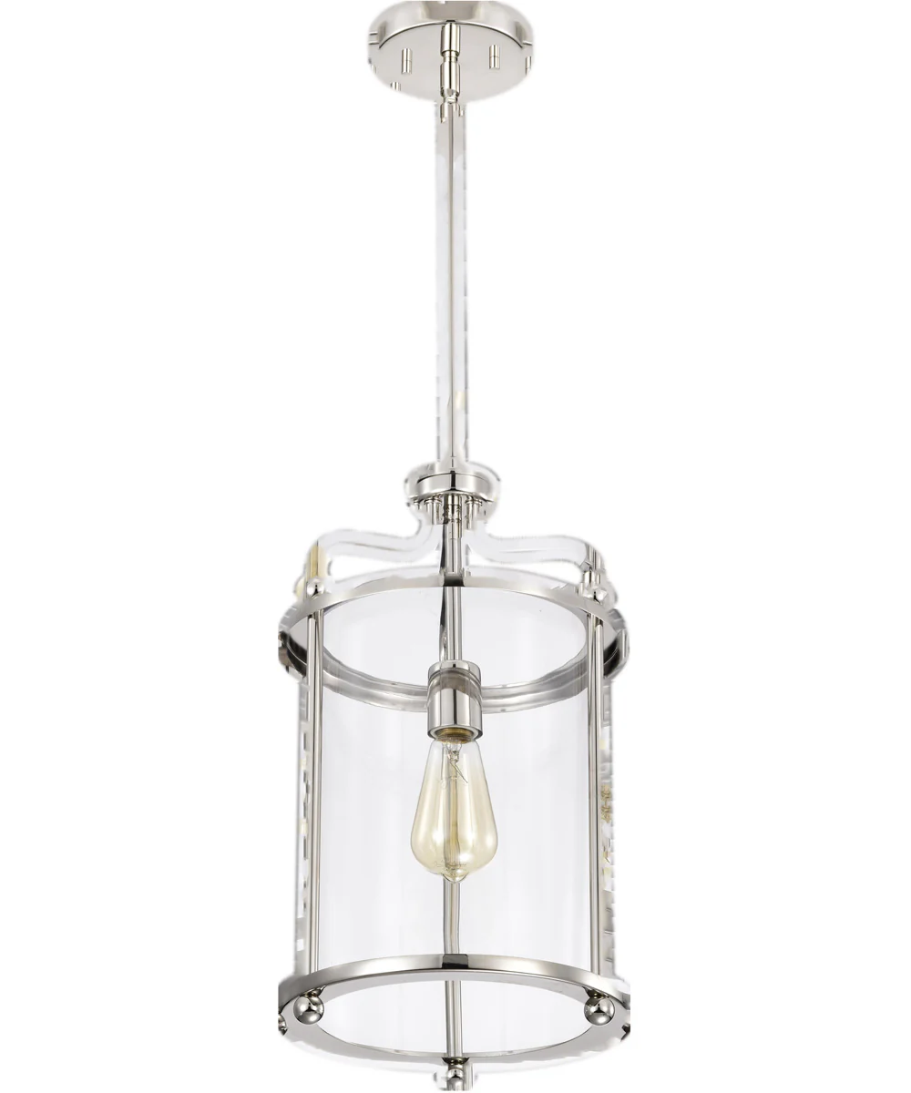 Yorktown 1-Light Pendant Polished Nickel - Image 5