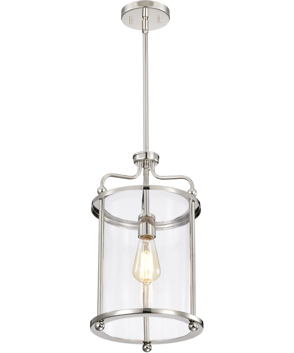Yorktown 1-Light Pendant Polished Nickel - Image 6