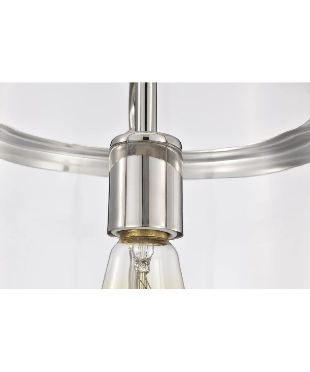 Yorktown 1-Light Pendant Polished Nickel - Image 7