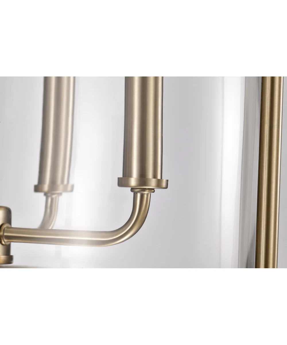 Yorktown 4-Light Pendant Burnished Brass - Image 9