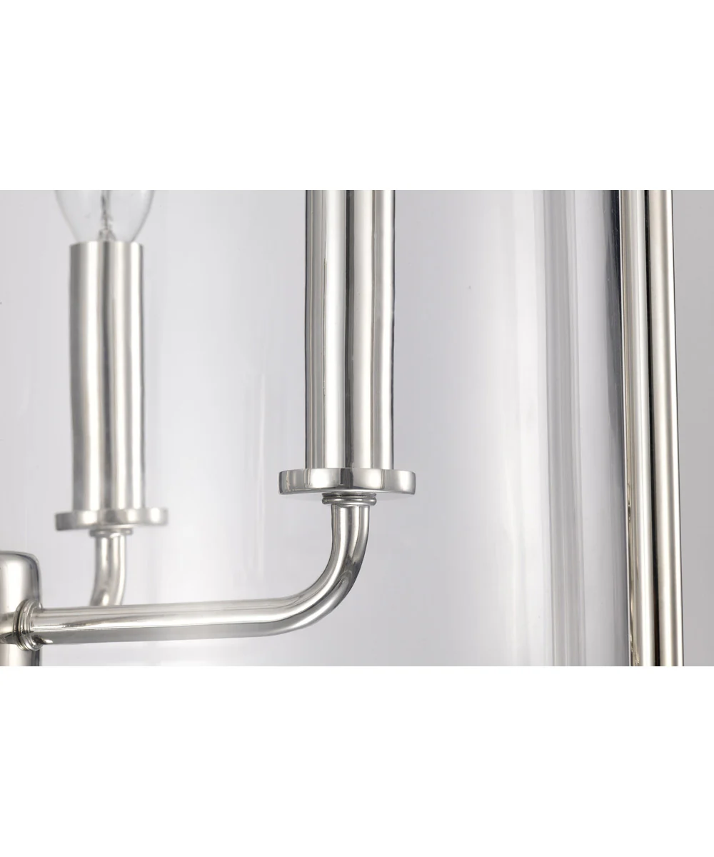 Yorktown 4-Light Pendant Polished Nickel - Image 10