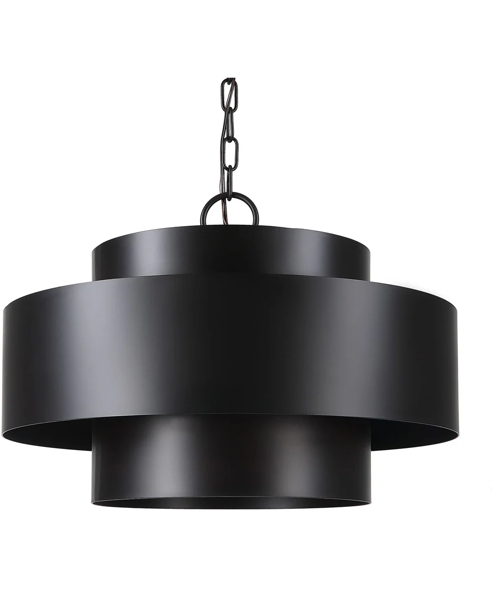 Youngstown Dark Bronze 4 Light Pendant - Image 3