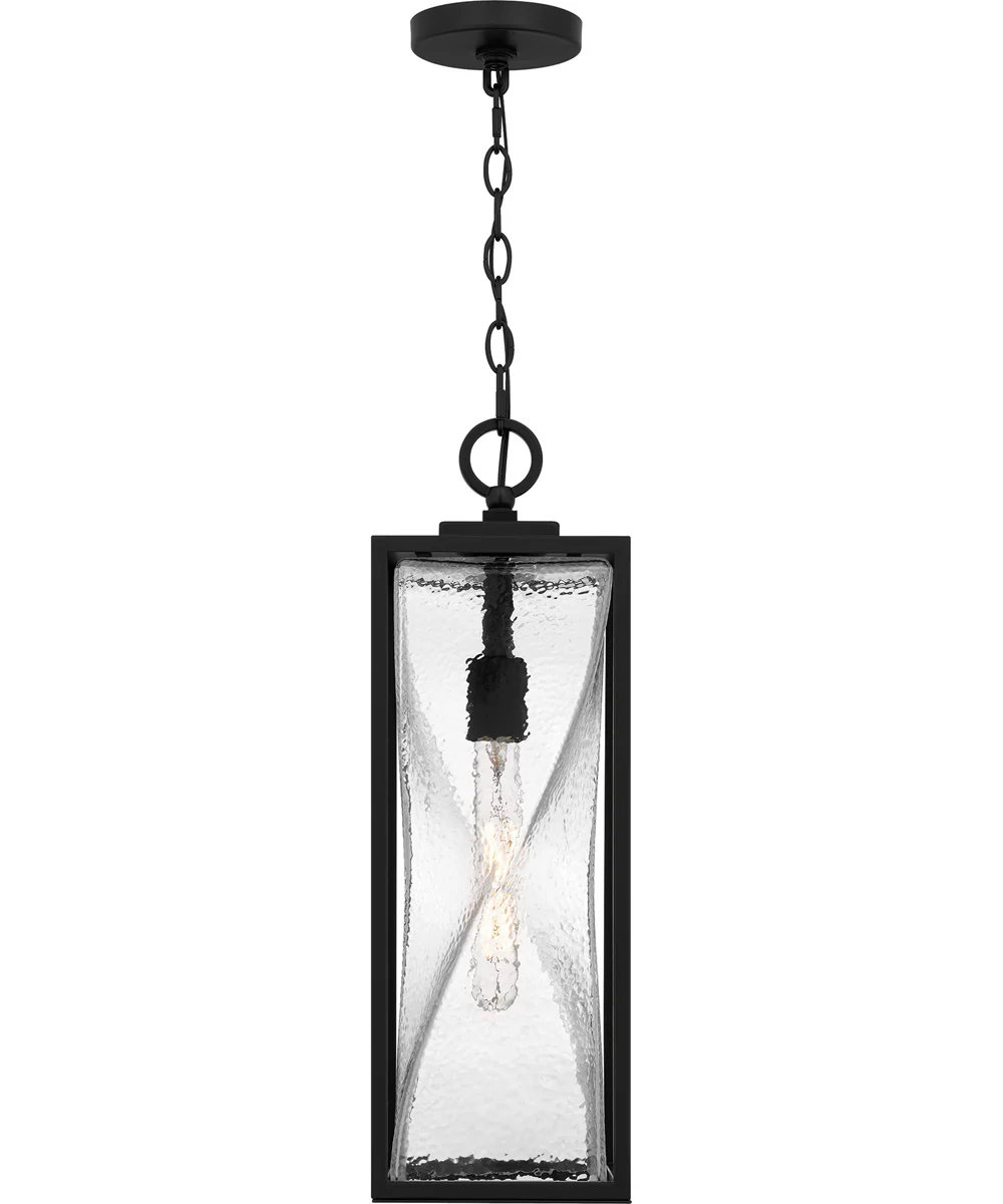 Zarah Small 1-light Mini Pendant Matte Black - Image 3