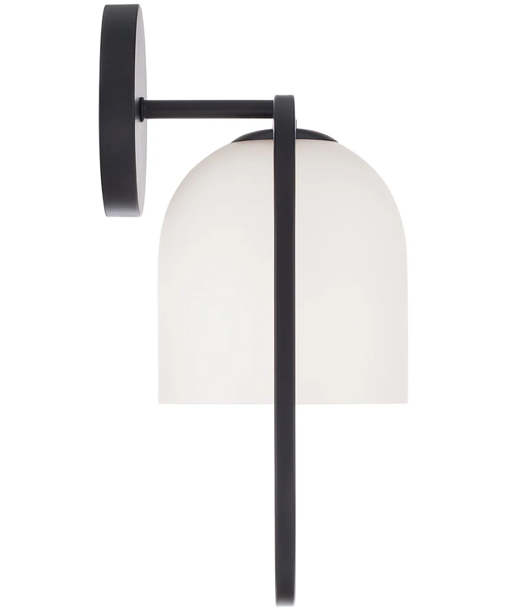 Zeek 1-Light Sconce Matte Black - Image 4