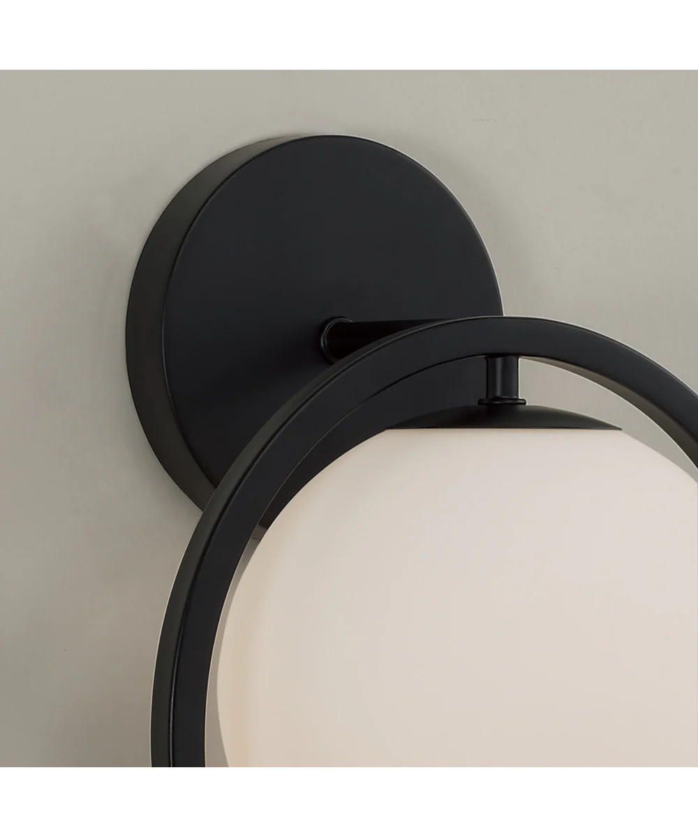 Zeek 1-Light Sconce Matte Black - Image 5