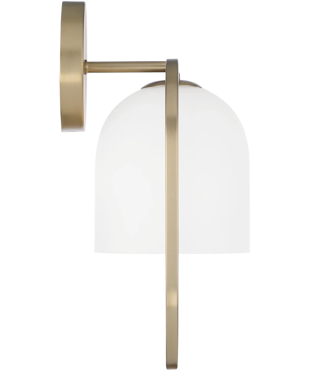 Zeek 1-Light Sconce Matte Brass - Image 4