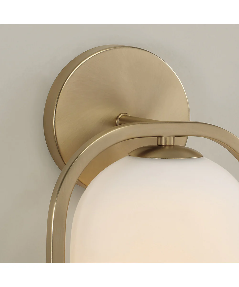 Zeek 1-Light Sconce Matte Brass - Image 5