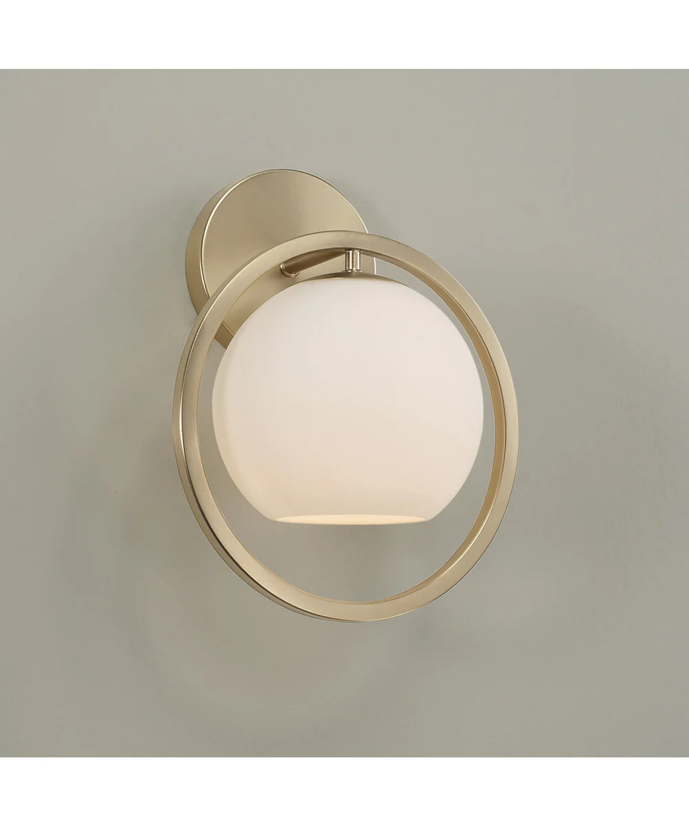 Zeek 1-Light Sconce Matte Brass - Image 2