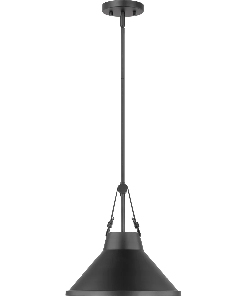 Zelda 1-Light Pendant Black - Image 2