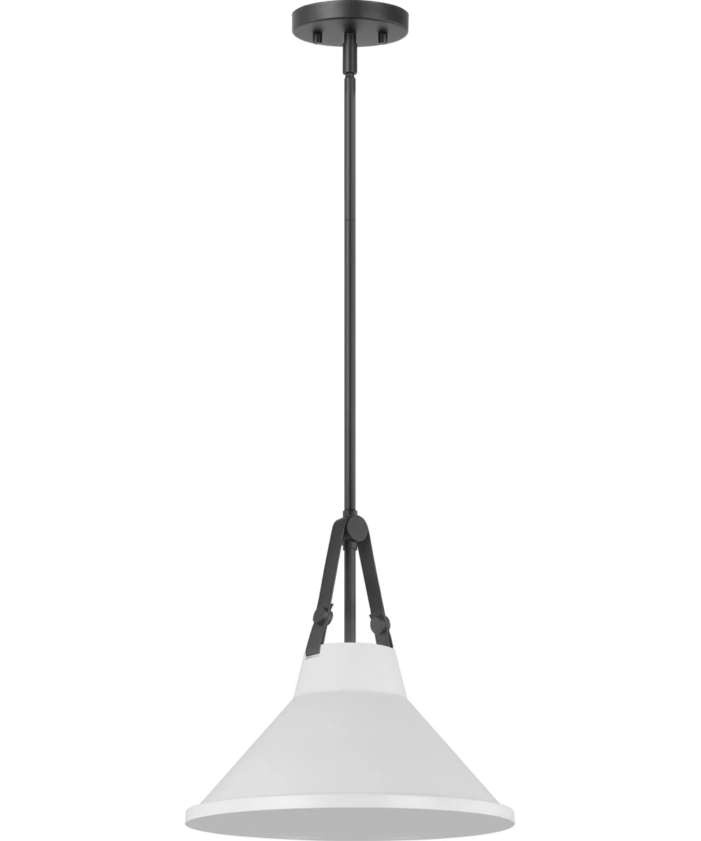 Zelda 1-Light Pendant Black