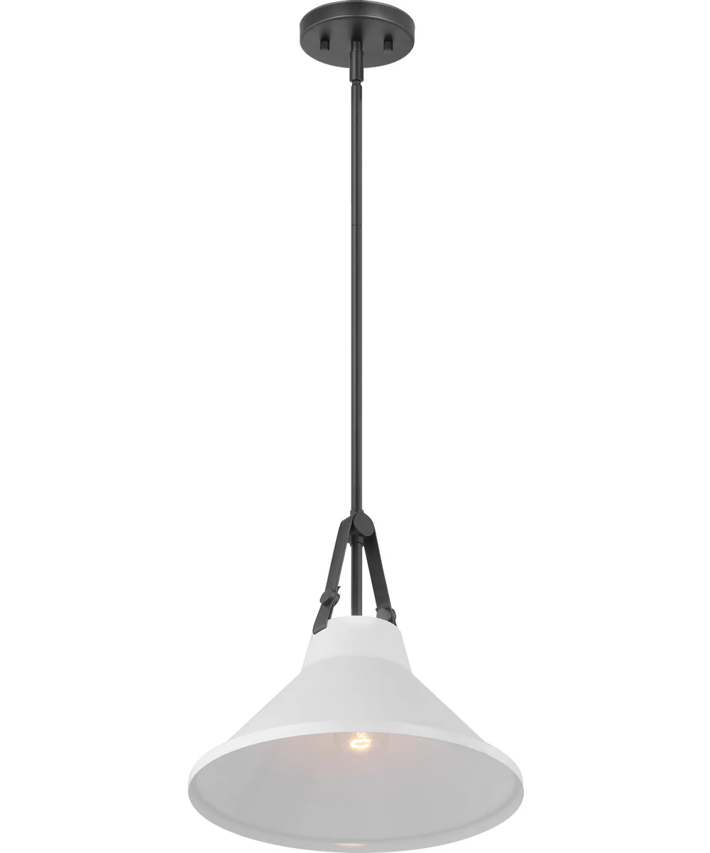 Zelda 1-Light Pendant Black - Image 3