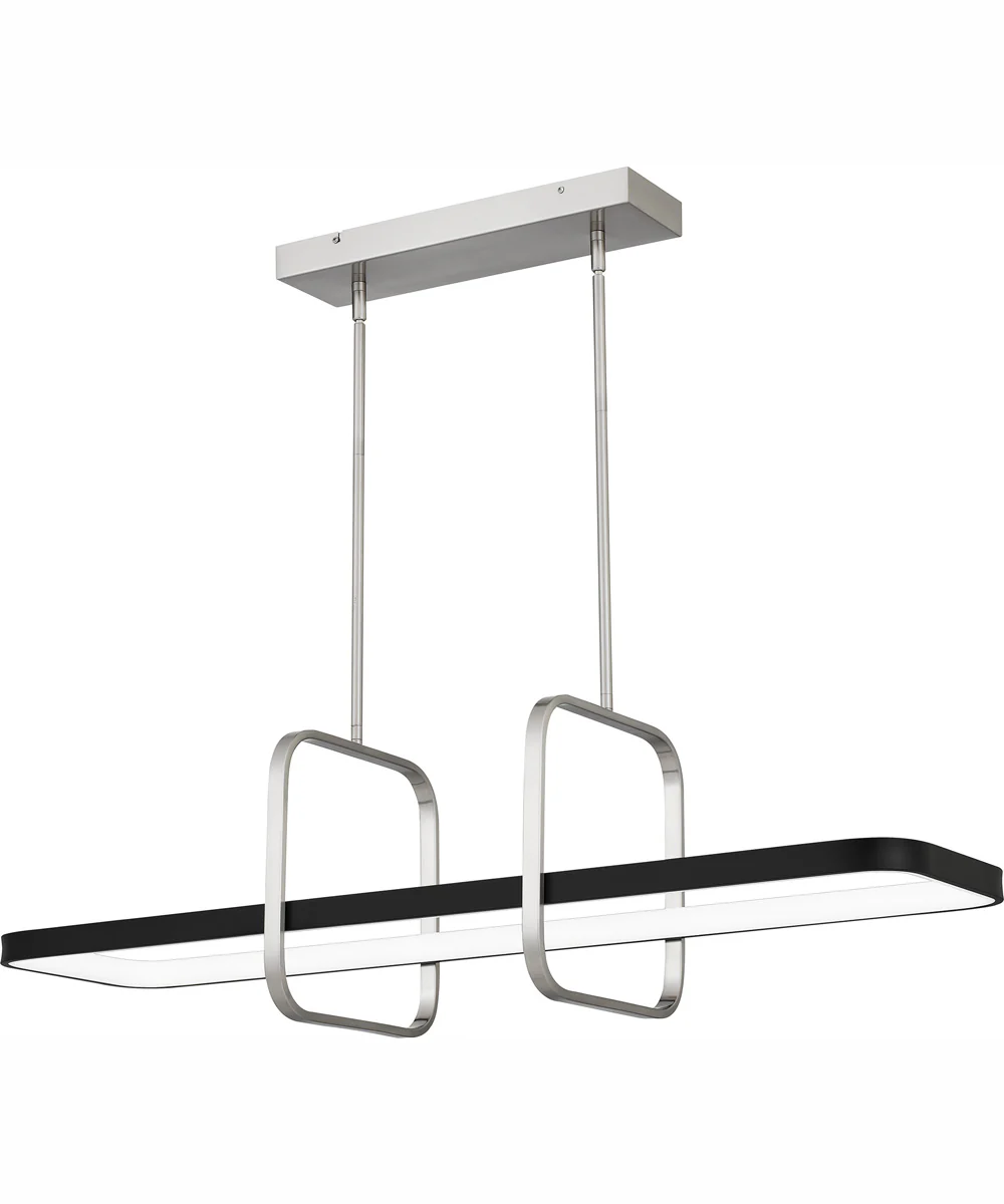 Zimmers Medium Island Light Brushed Nickel - Image 2