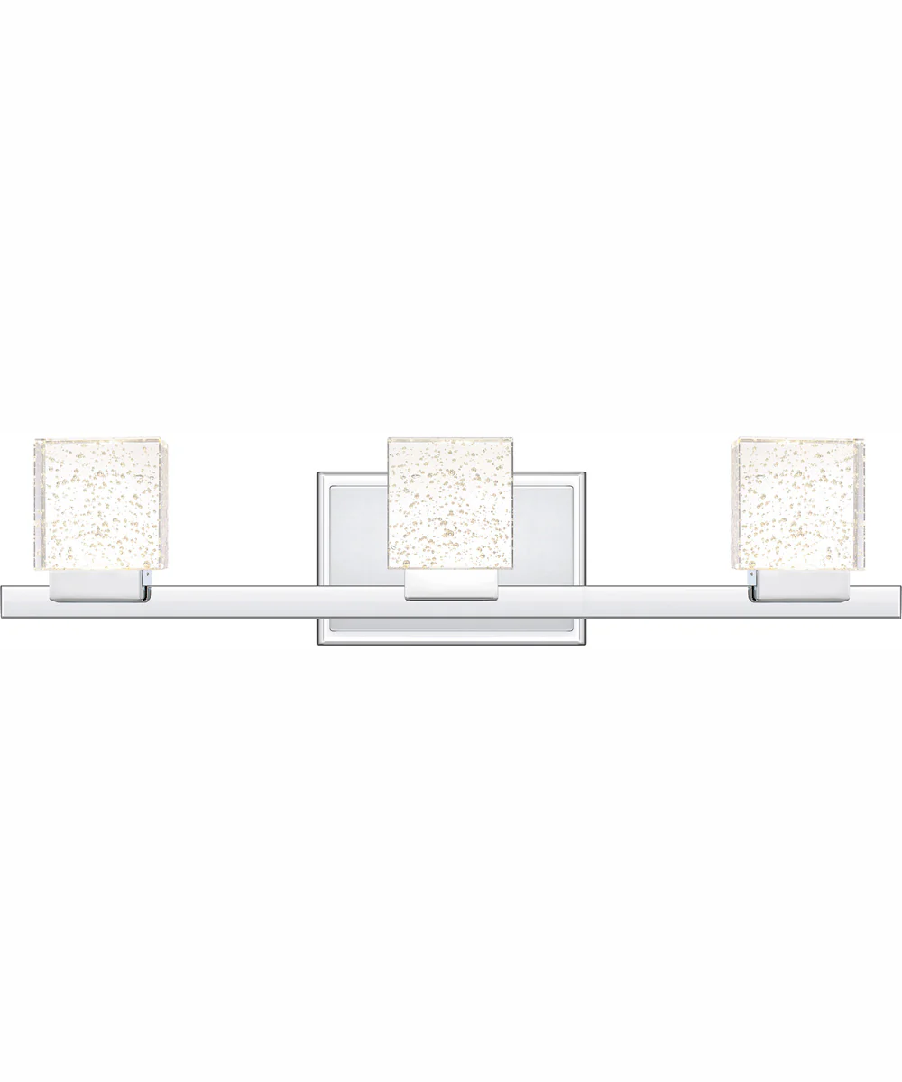 Zola Large Bath Light Polished Chrome