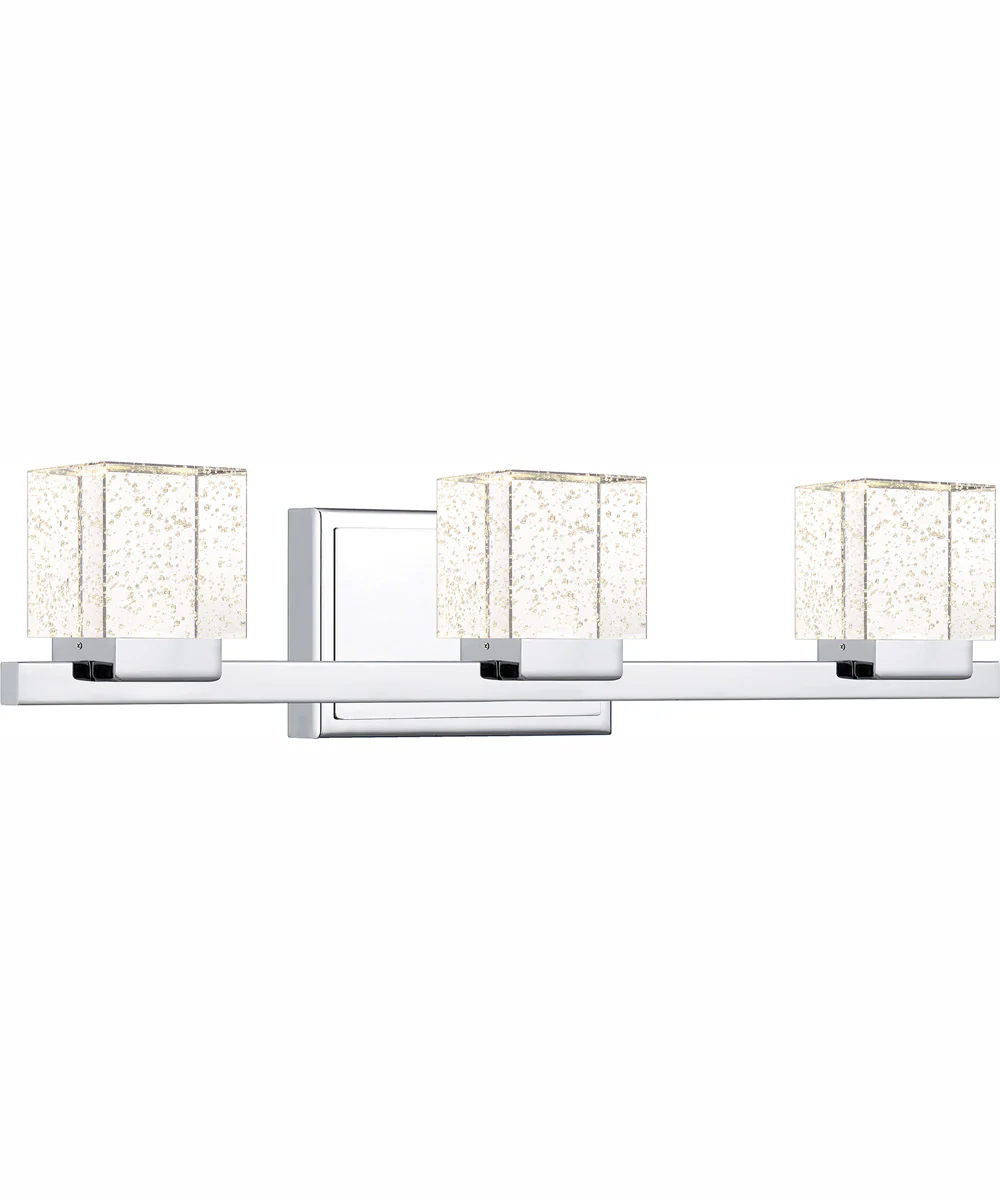 Zola Large Bath Light Polished Chrome - Image 4