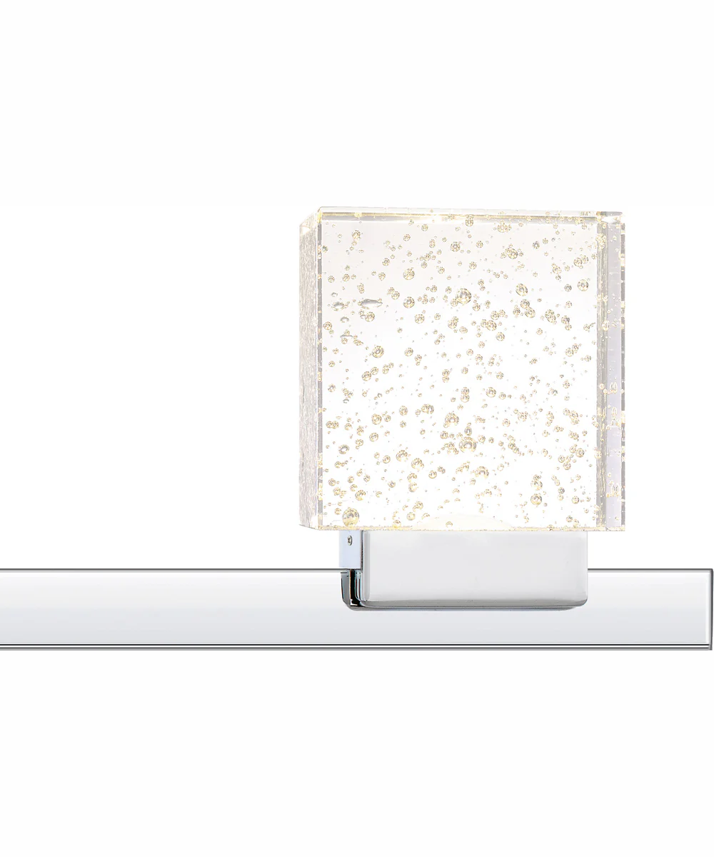 Zola Large Bath Light Polished Chrome - Image 6